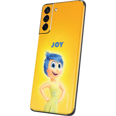 Disney Inside Out Joy Portrait Galaxy S21 Plus 5G Skin